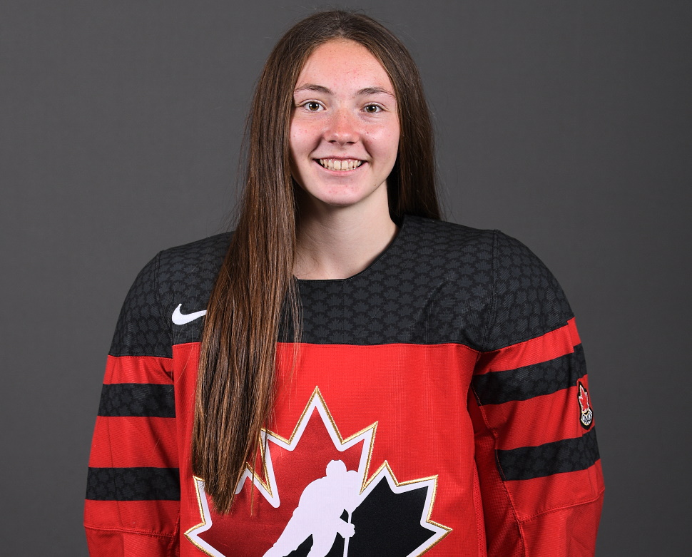 Sarah Wozniewicz Playing In U18 Women S World Championship Cochranenow Cochrane Alberta S Latest News Sports Weather Community Events