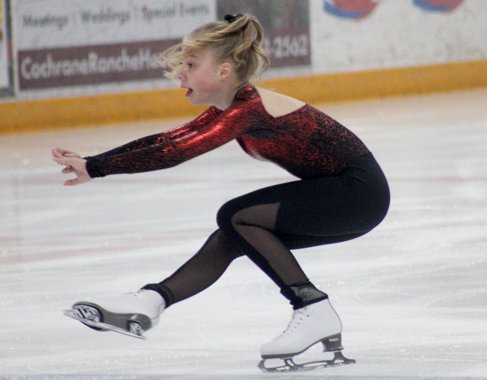 Absolutely amazing weekend of figure skating CochraneNow Cochrane
