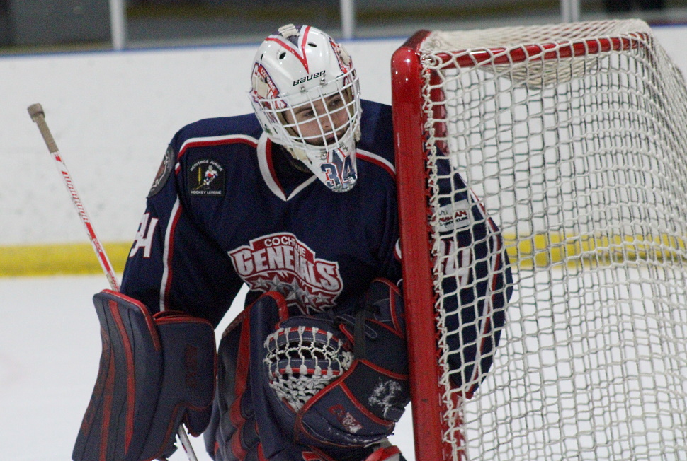Erik Garber earns first star in HJHL for play against Cubs