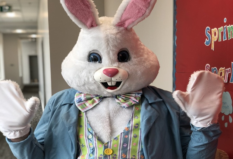 Easter Bunny provides an essential service, says mayor - CochraneNow:  Cochrane, Albertas latest news, sports, weather, community events.