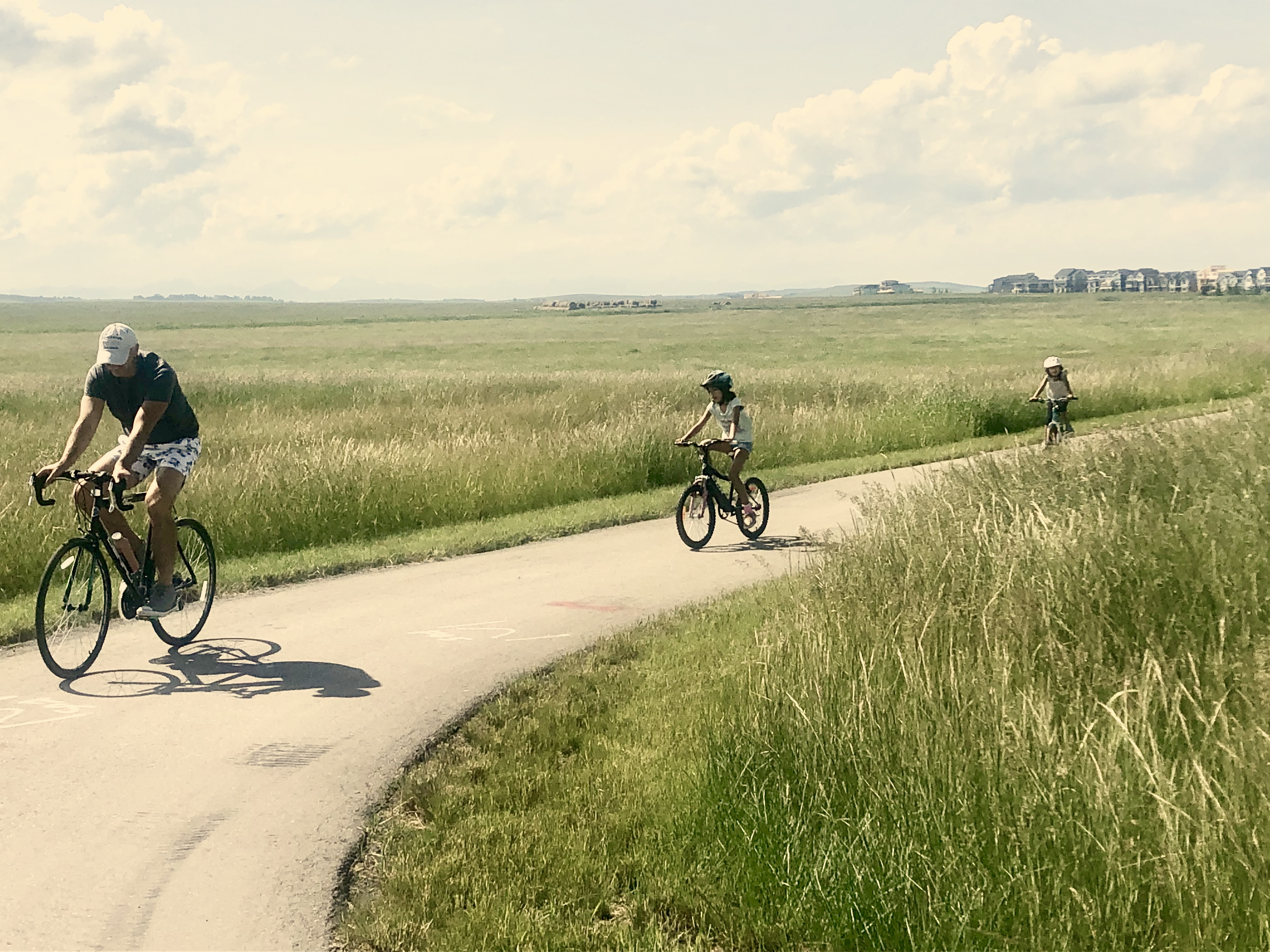 Despite the blanket of haze over Cochrane the air quality hasn't been affected