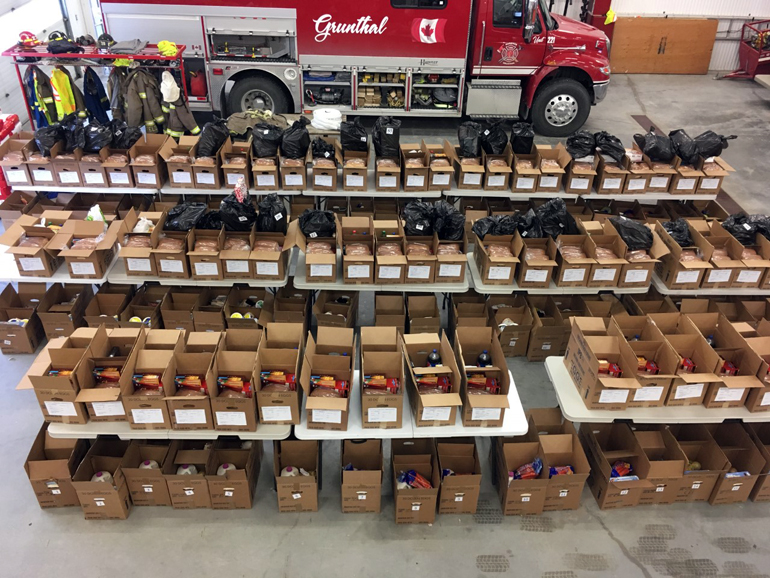 Some Manitoba communities noticing less needs for hampers this Christmas - CHVNRadio: Southern Manitoba's hub for local and Christian news, and adult contemporary Christian programming. - Vimarsana News