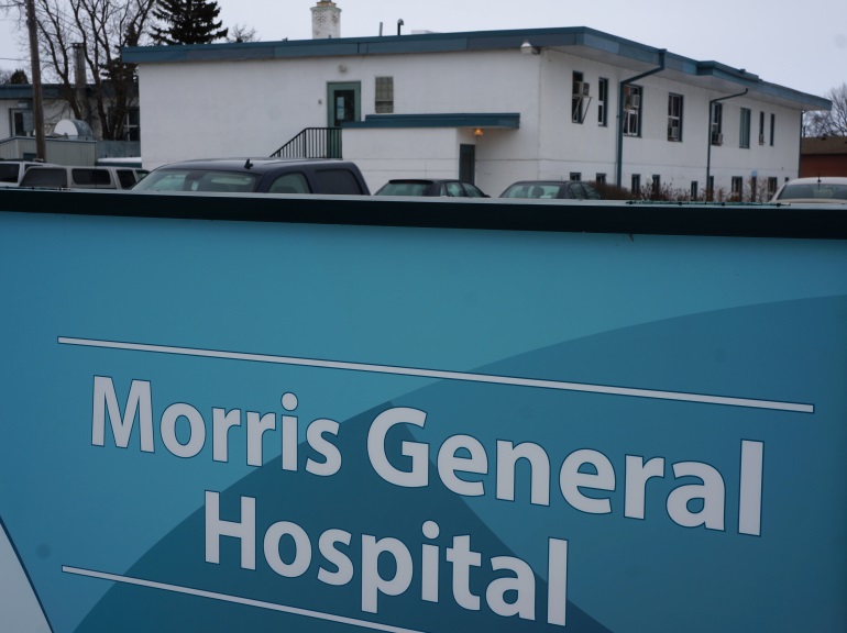 Morris hospital temporarily closes emergency room CHVNRadio Southern Manitoba's hub for local