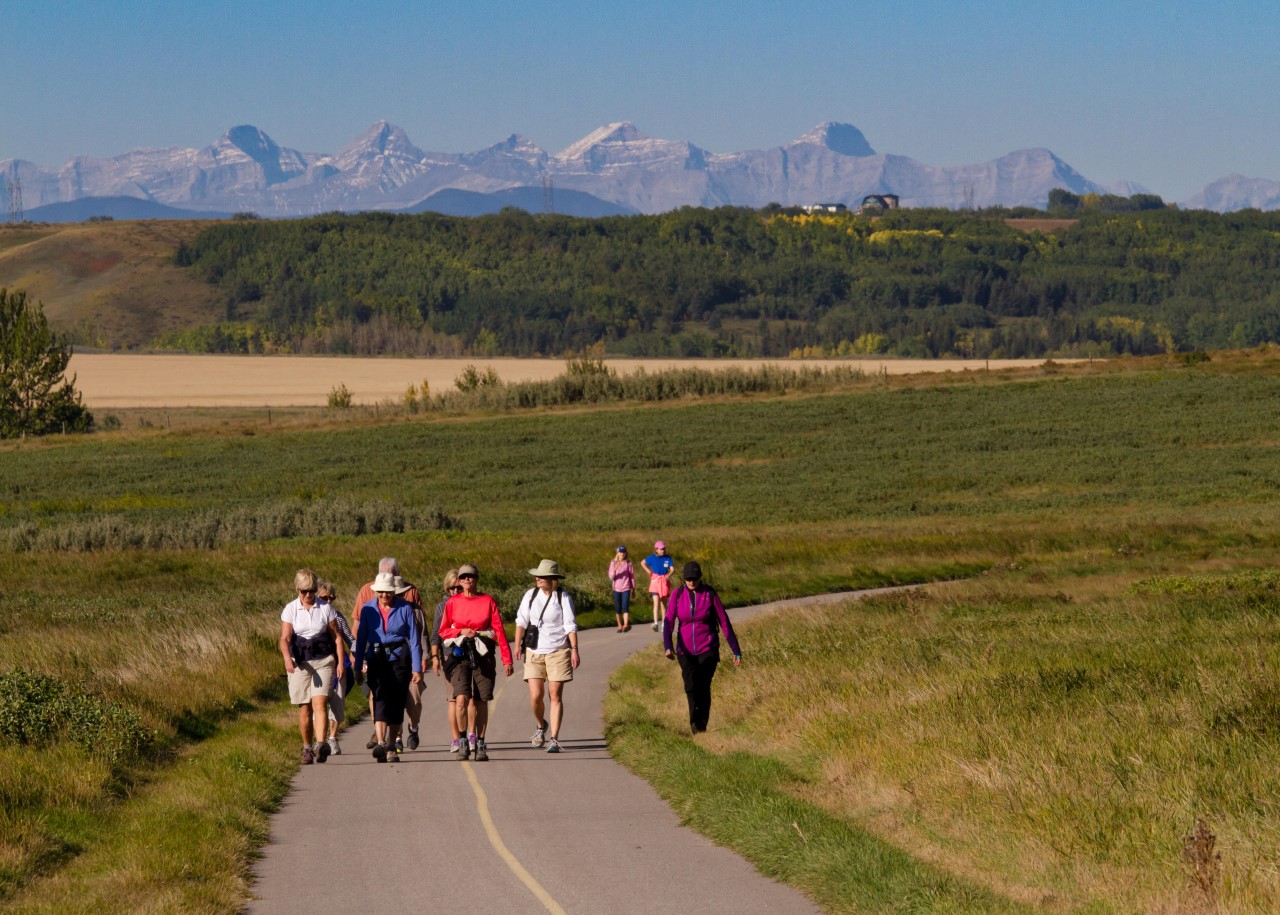 You can protect an acre of land at the Glenbow Ranch Provincial Park ...