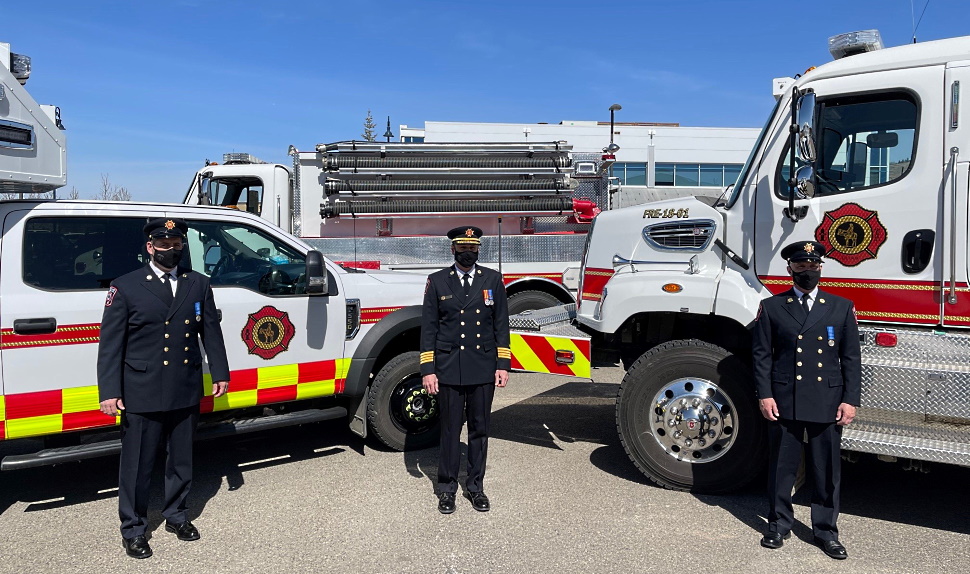Cochrane firefighters recognized for their service CochraneNow