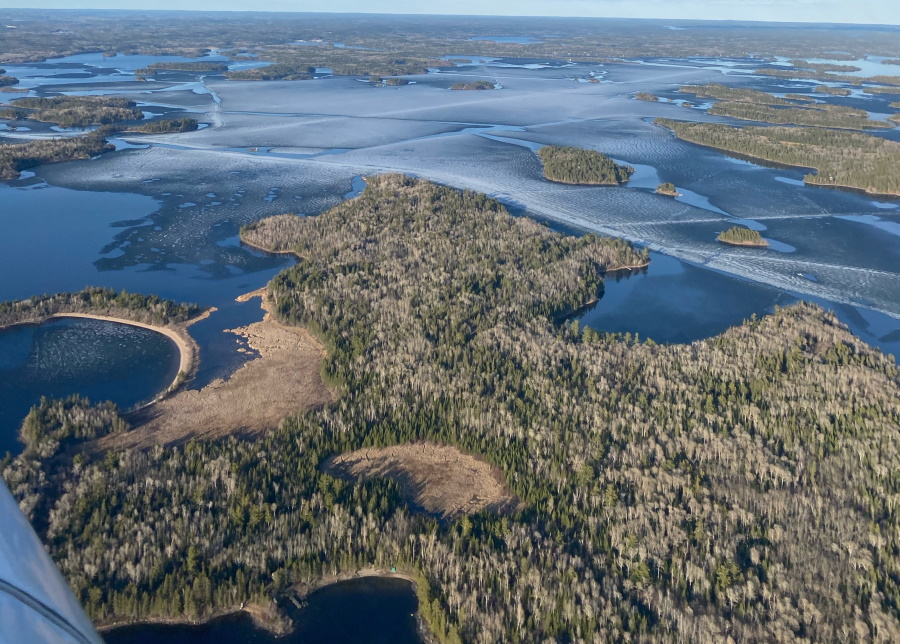 Lake of the Woods should be ice-free this week - KenoraOnline: Kenora, Ontario's latest news, sports, weather, community events. - Vimarsana News