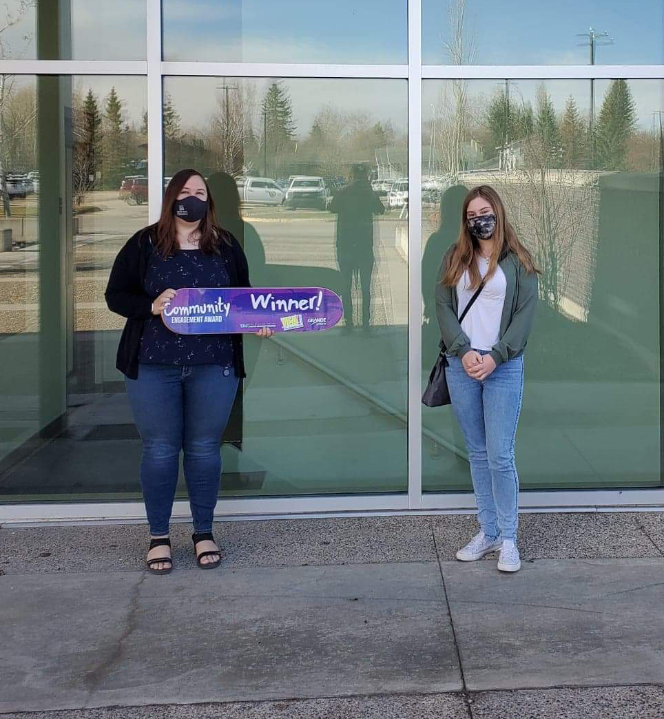 GPPL receives Community Engagement Award for program addressing period poverty - ReachFM: Peace Country's hub for local and Christian news, and adult contemporary Christian programming. - Vimarsana News