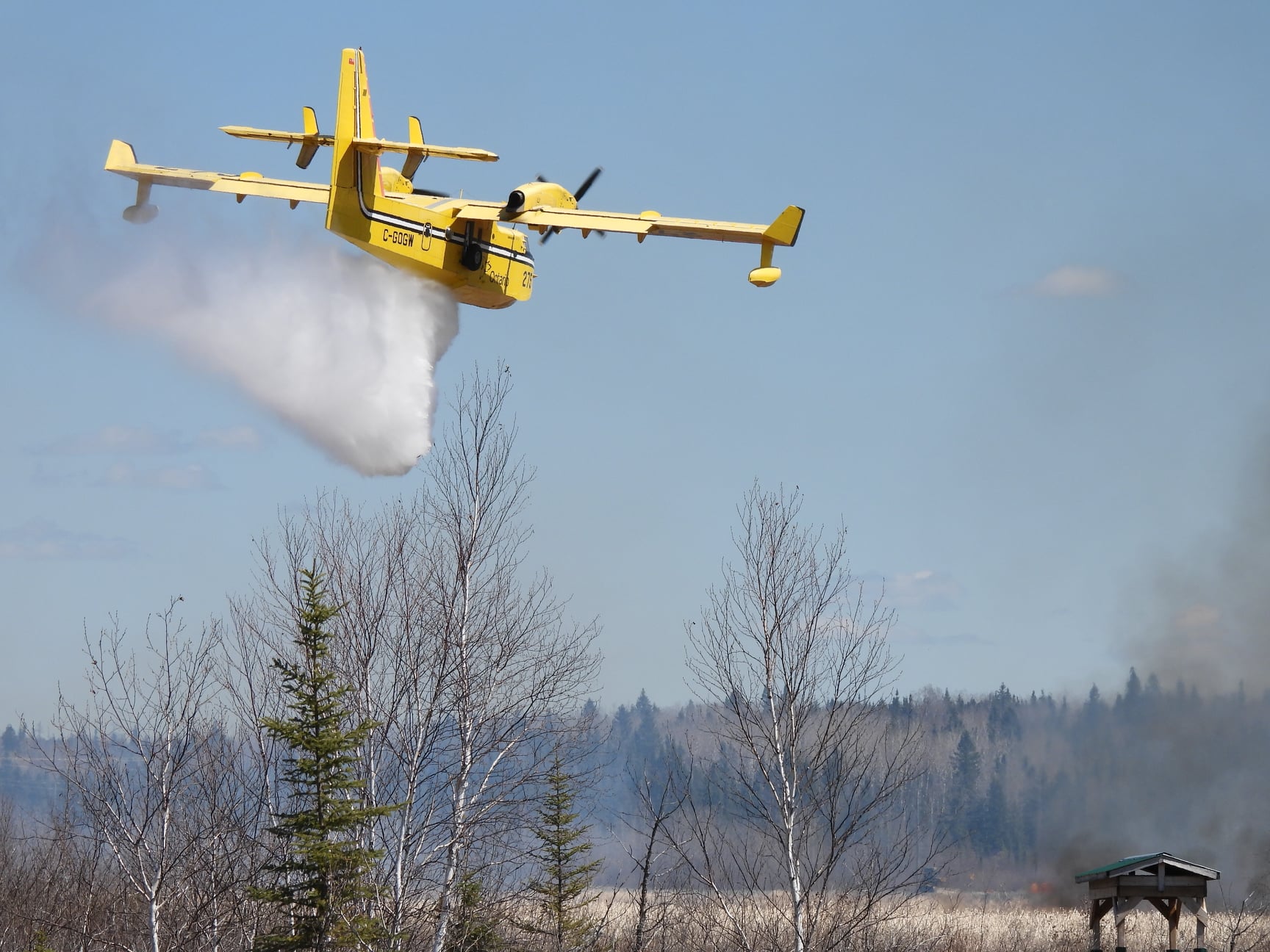 Kenora Fire 27 being held - KenoraOnline: Kenora, Ontario's latest news, sports, weather, community events. - Vimarsana News