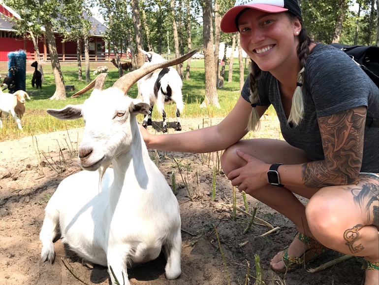 Steinbacharea farm finding ways to beat the heat CHVNRadio Southern