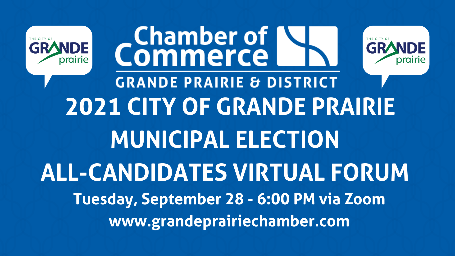 2021 City of Grande Prairie municipal election allcandidates forum