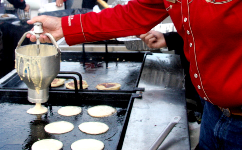 Pancake breakfasts popping up around Cochrane for stampede