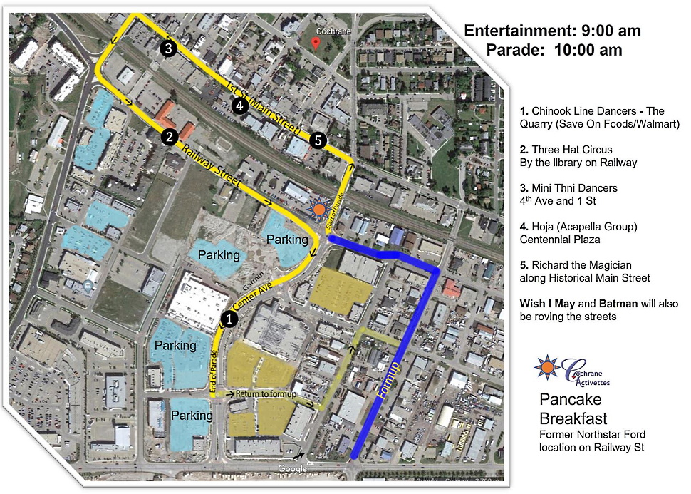 Cochrane Christmas Parade 2022 What You Need To Know About Monday's Parade - Cochranenow: Cochrane,  Alberta's Latest News, Sports, Weather, Community Events.