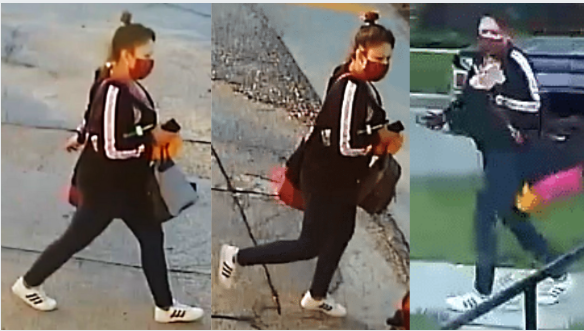 Police searching for woman pictured near murder scene - CHVNRadio ...