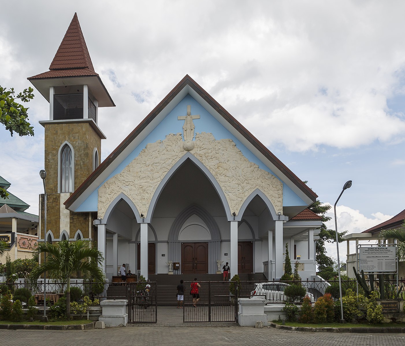 Indonesian Muslim and Christian face blasphemy charges - CHVNRadio ...