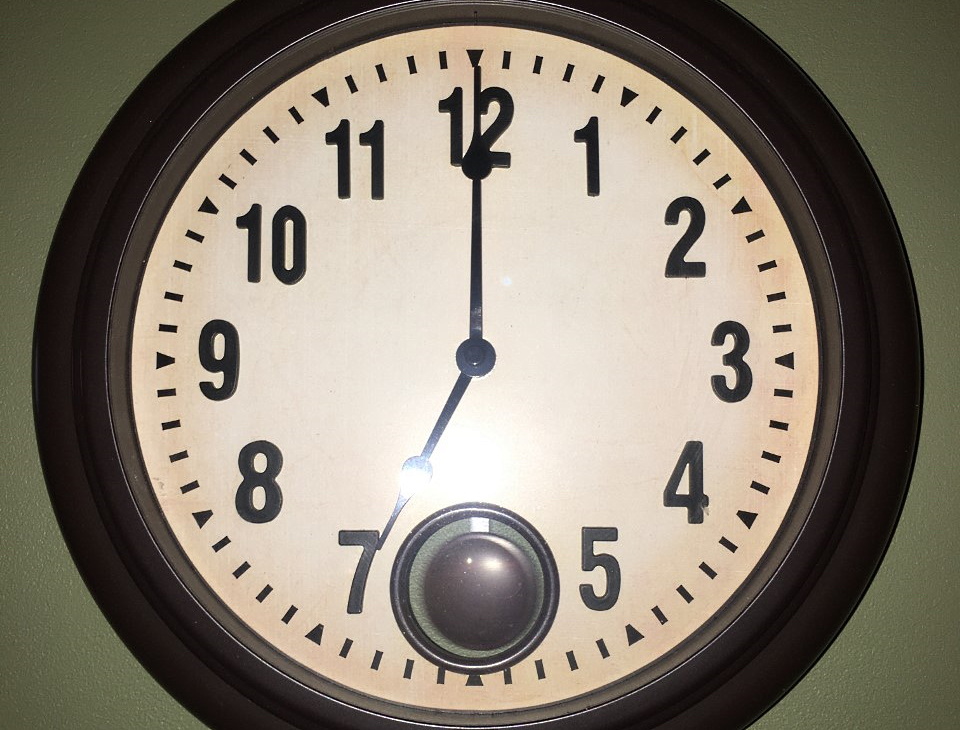 Results are in! Will Cochranites need to change our clocks twice a year