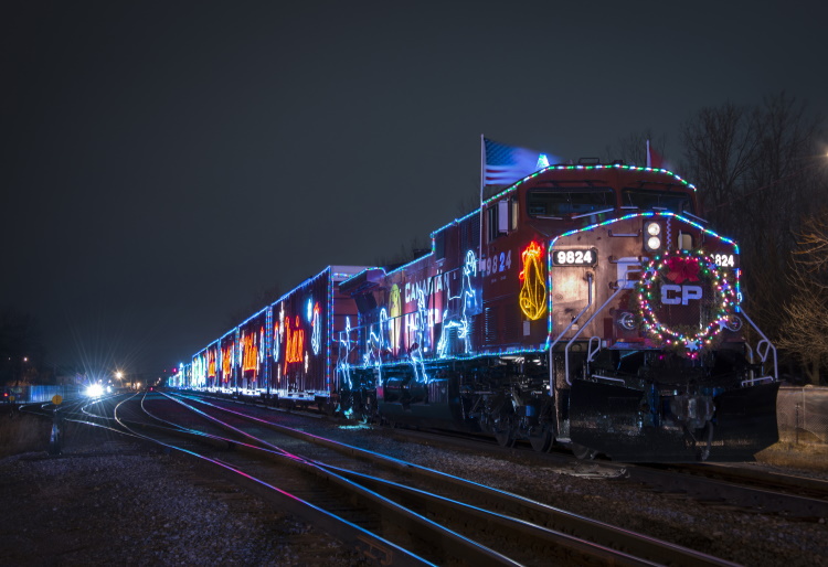 Cp Holiday Train 2022 Schedule Cp Holiday Train Going Virtual For Second Year In A Row - Kenoraonline:  Kenora, Ontario's Latest News, Sports, Weather, Community Events.