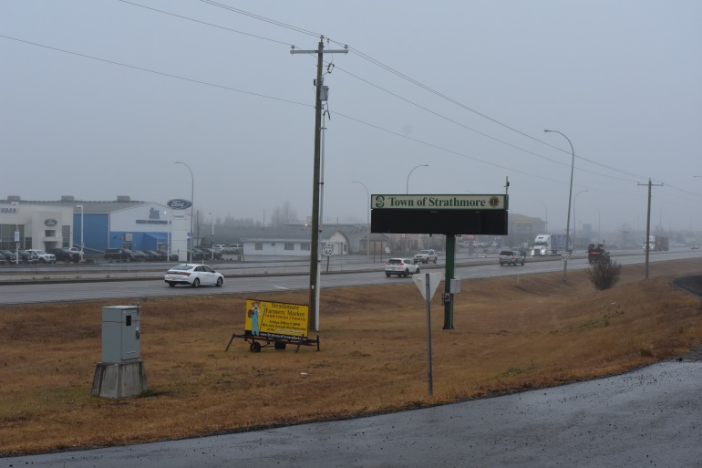 Strathmore Wakes To Uncanny Weather Local news