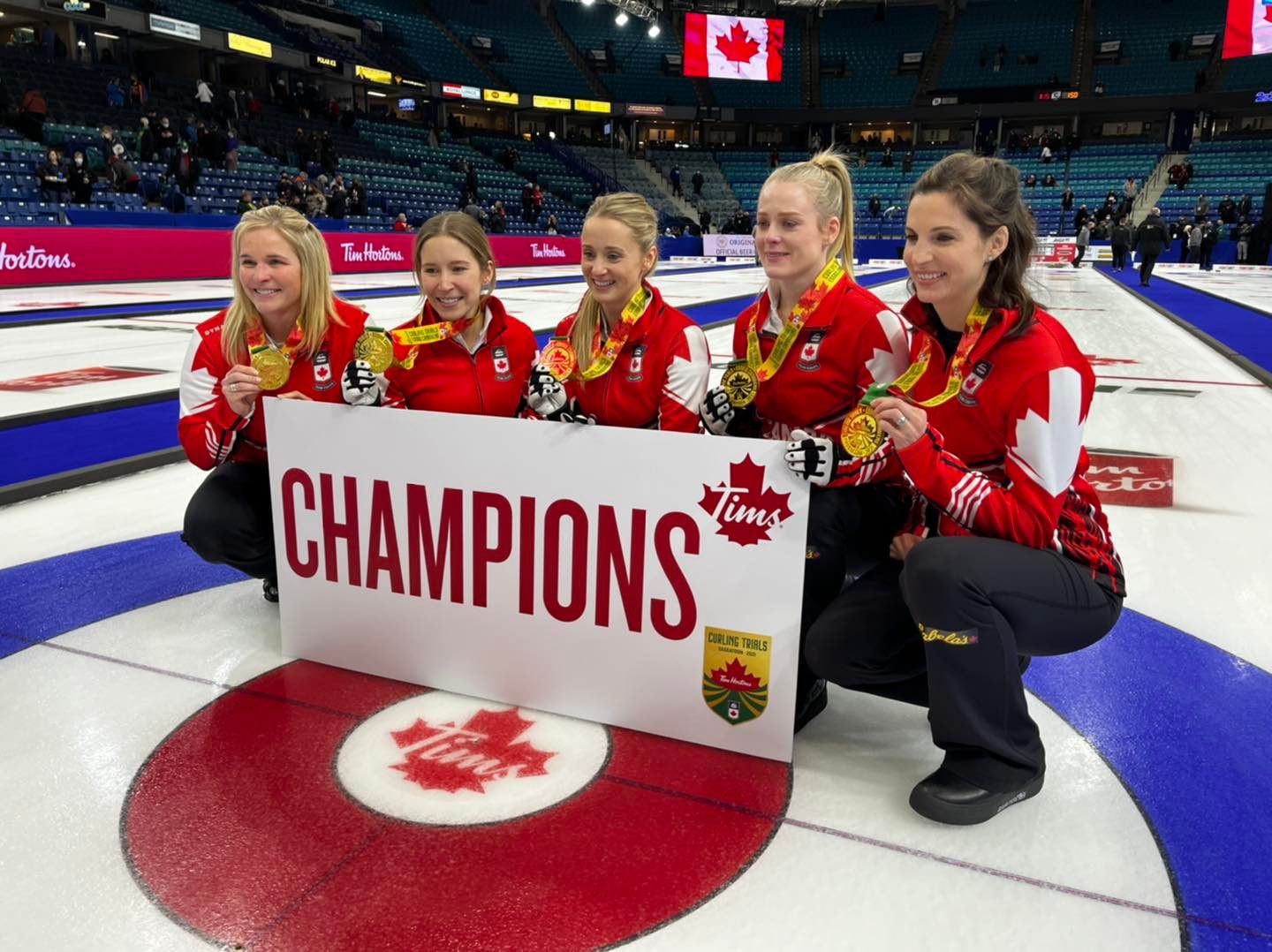 Jones heading to Olympics again - CHVNRadio: Southern Manitoba's hub ...