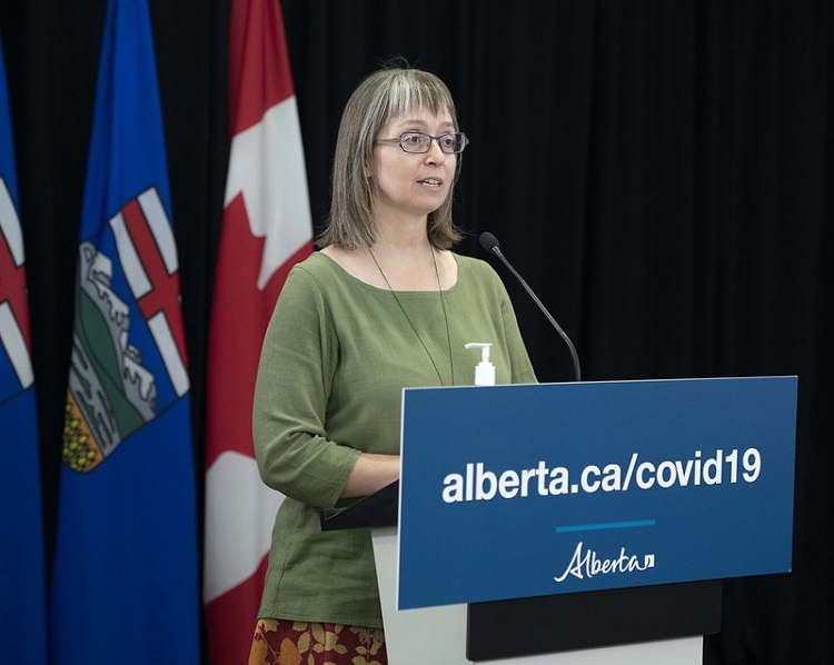 Hinshaw cautions of flu season amid COVID decline