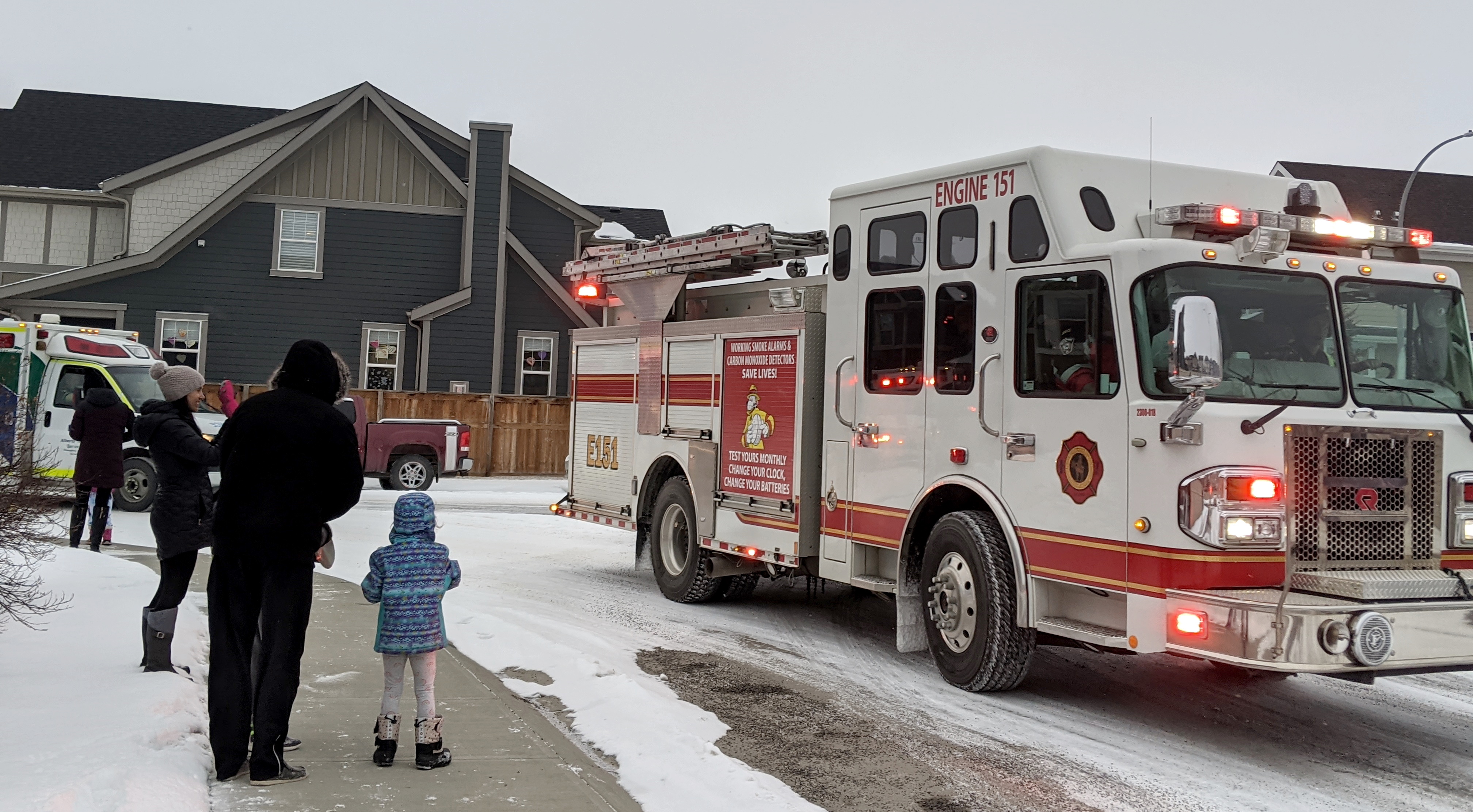 Cochrane Christmas Parade 2022 Reminder: First Responders Parade In Fireside Tonight - Cochranenow:  Cochrane, Alberta's Latest News, Sports, Weather, Community Events.