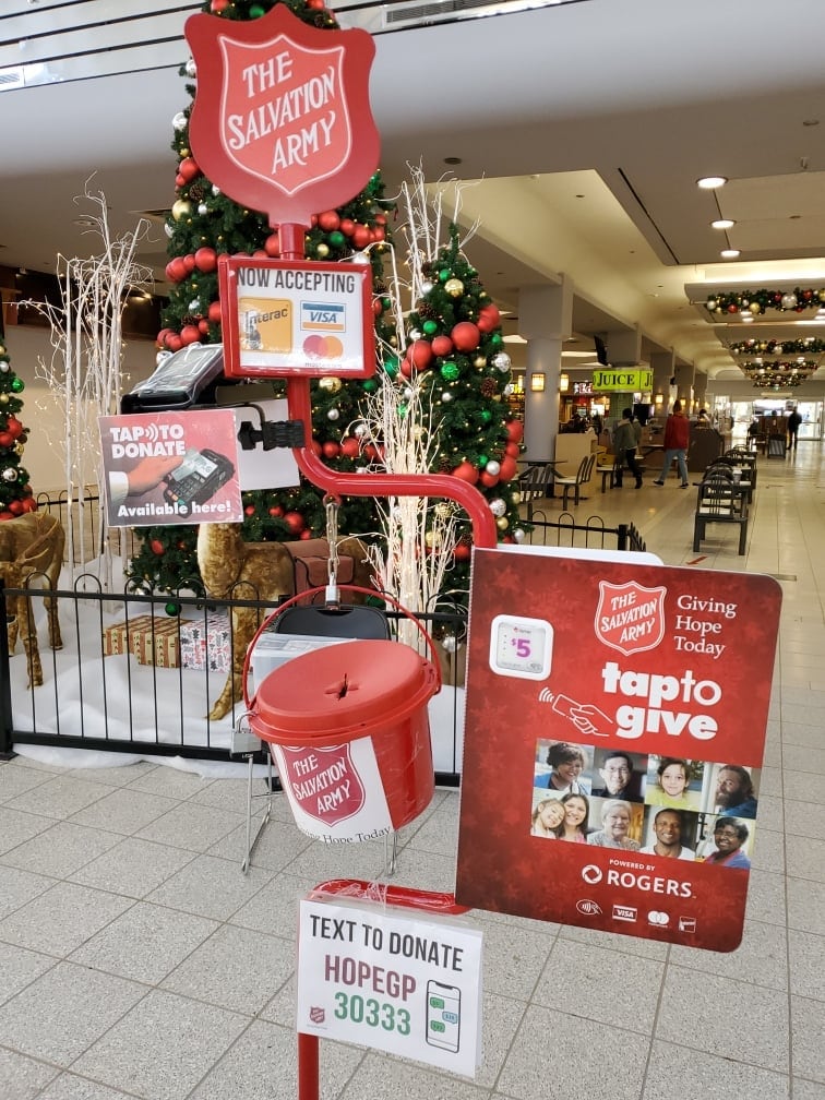 Salvation Army Kettle campaign needs volunteers for tomorrow ReachFM