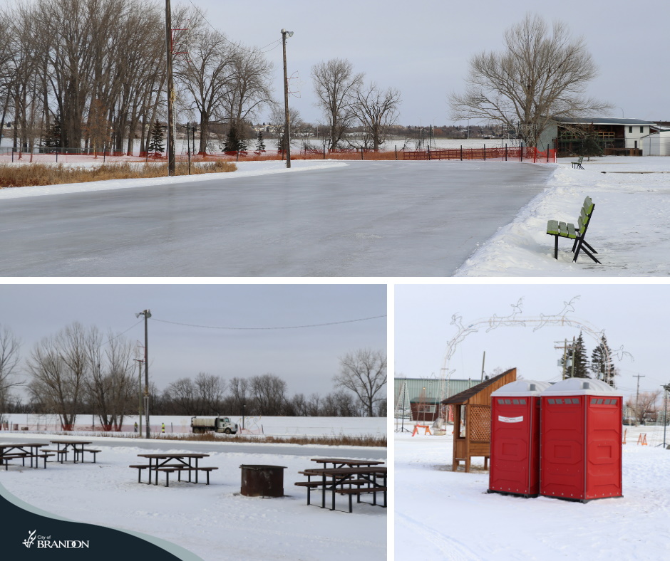 Skating Oval Opens - DiscoverWestman.com - Local news, Weather, Sports ...