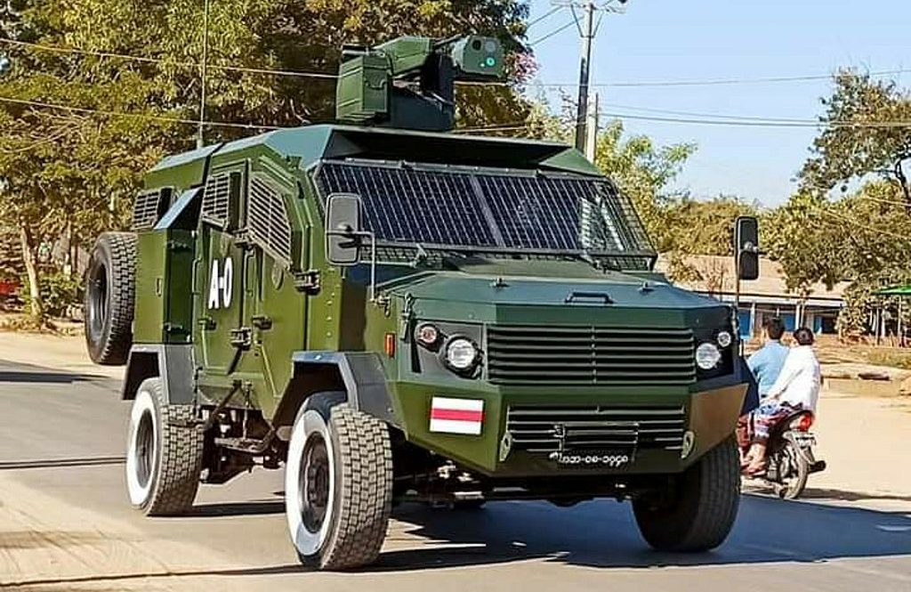Myanmar military kills AMG church member, 10 others - CHVNRadio ...