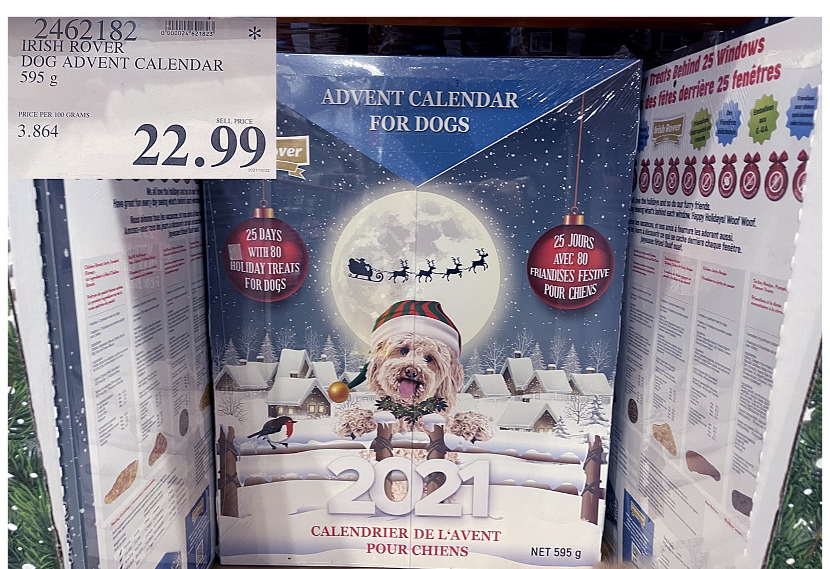 Pet Advent Calendar Recalled CochraneNow Cochrane Alberta s Latest 
