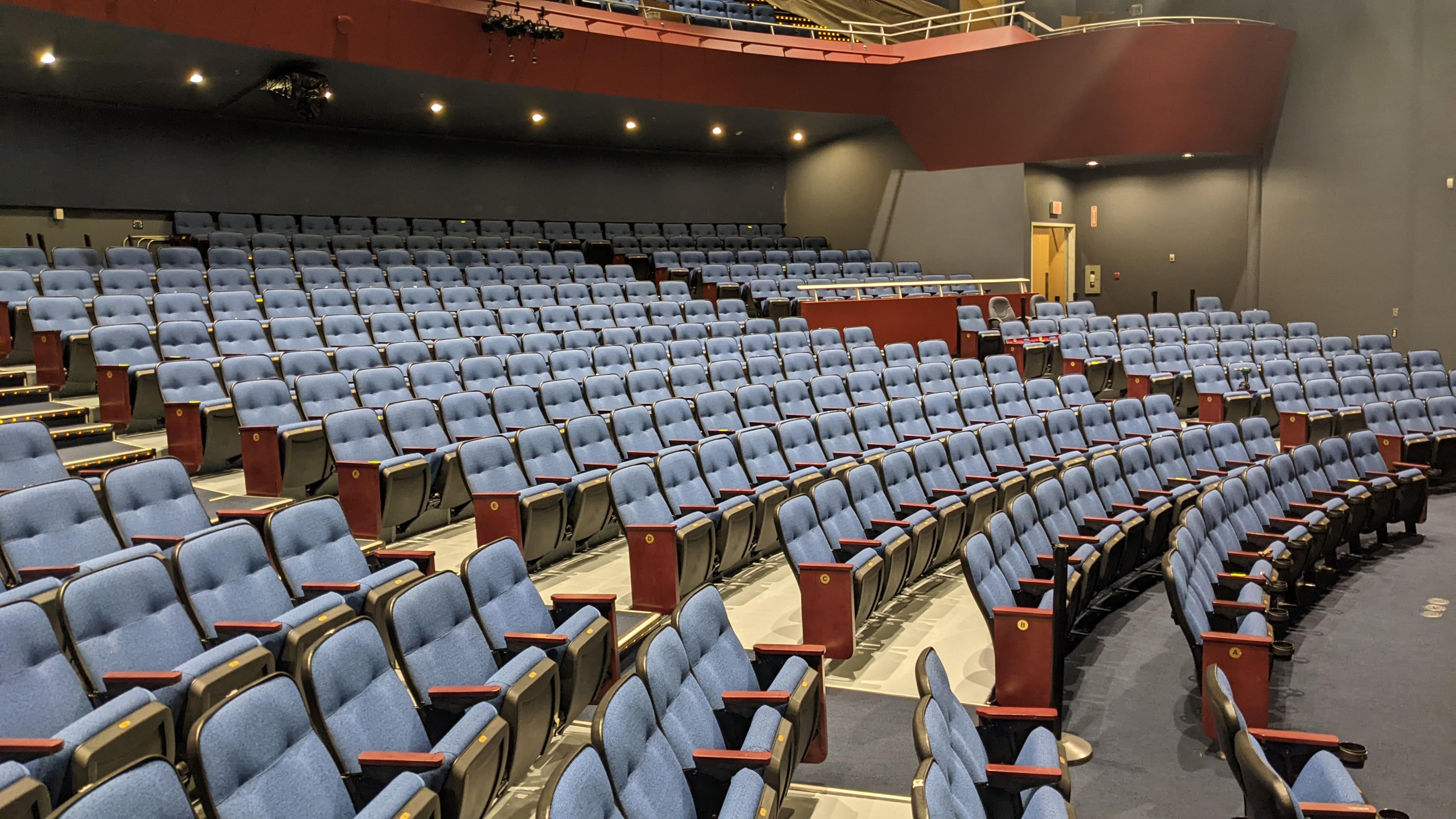 GALLERY Shell Theatre gets an upgrade Local