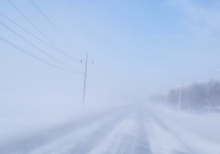 Yet another Alberta Clipper to bring gusty winds and blowing snow ...