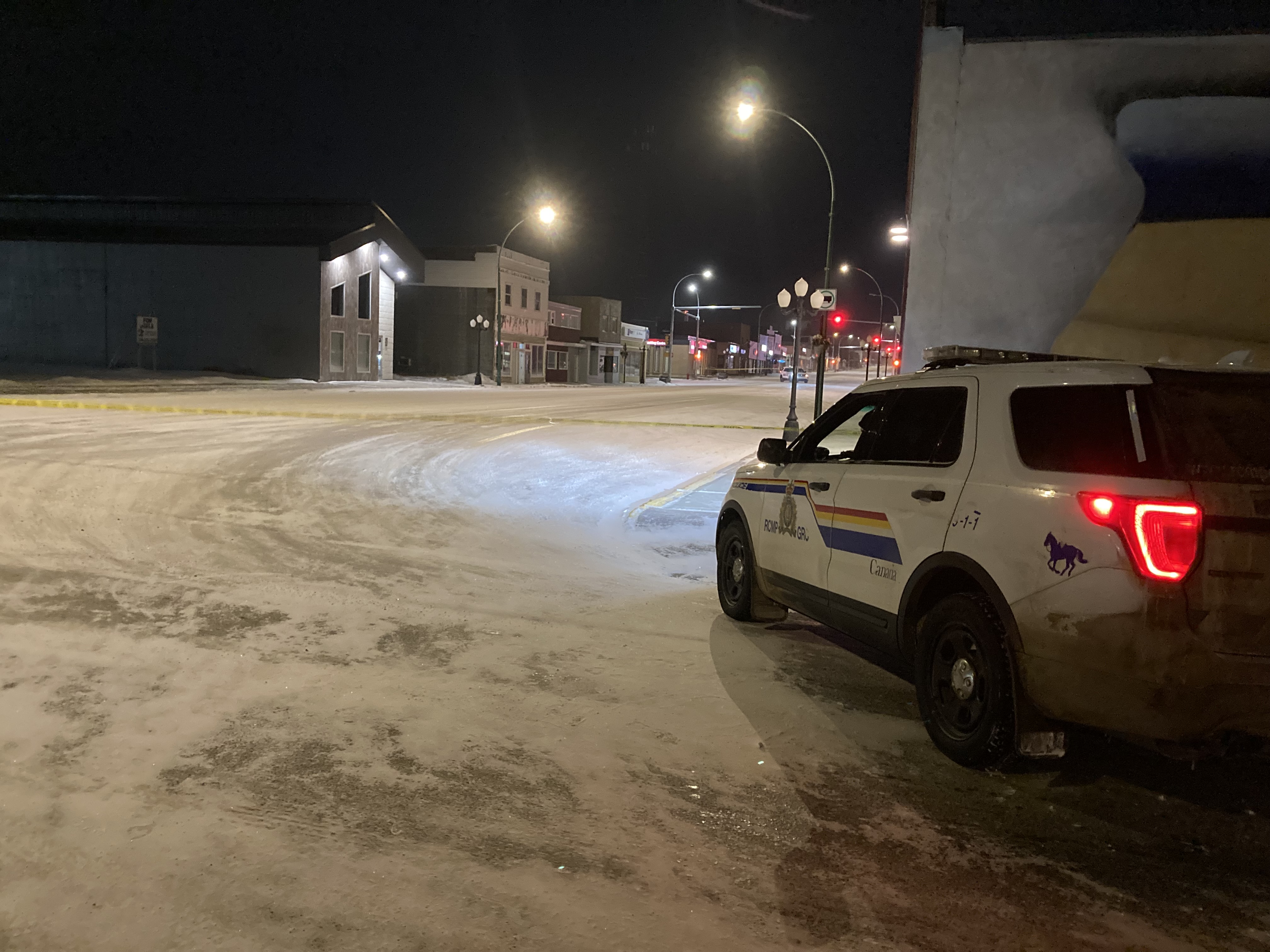 Update provided on increased police presence in Kindersley ...