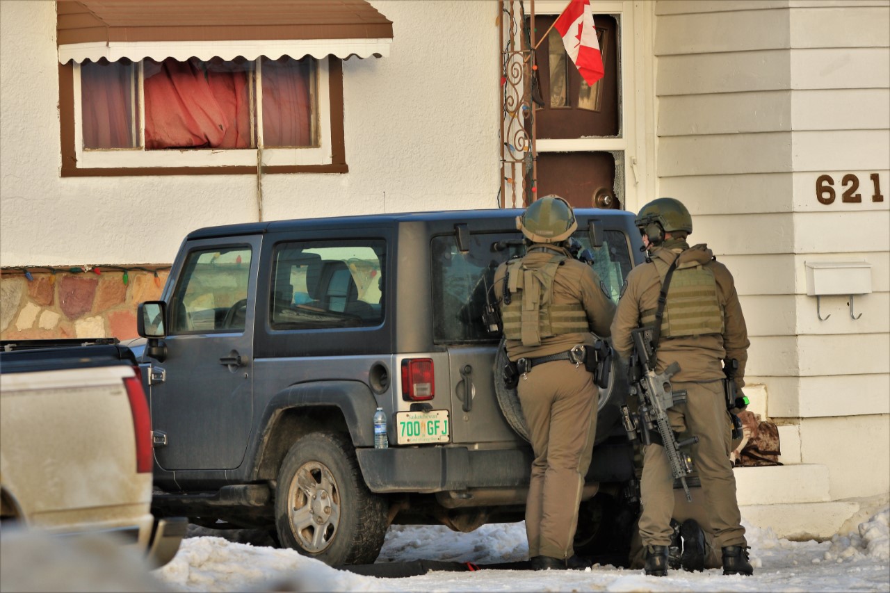 Armed stand off ends with arrest after more than 9 hours