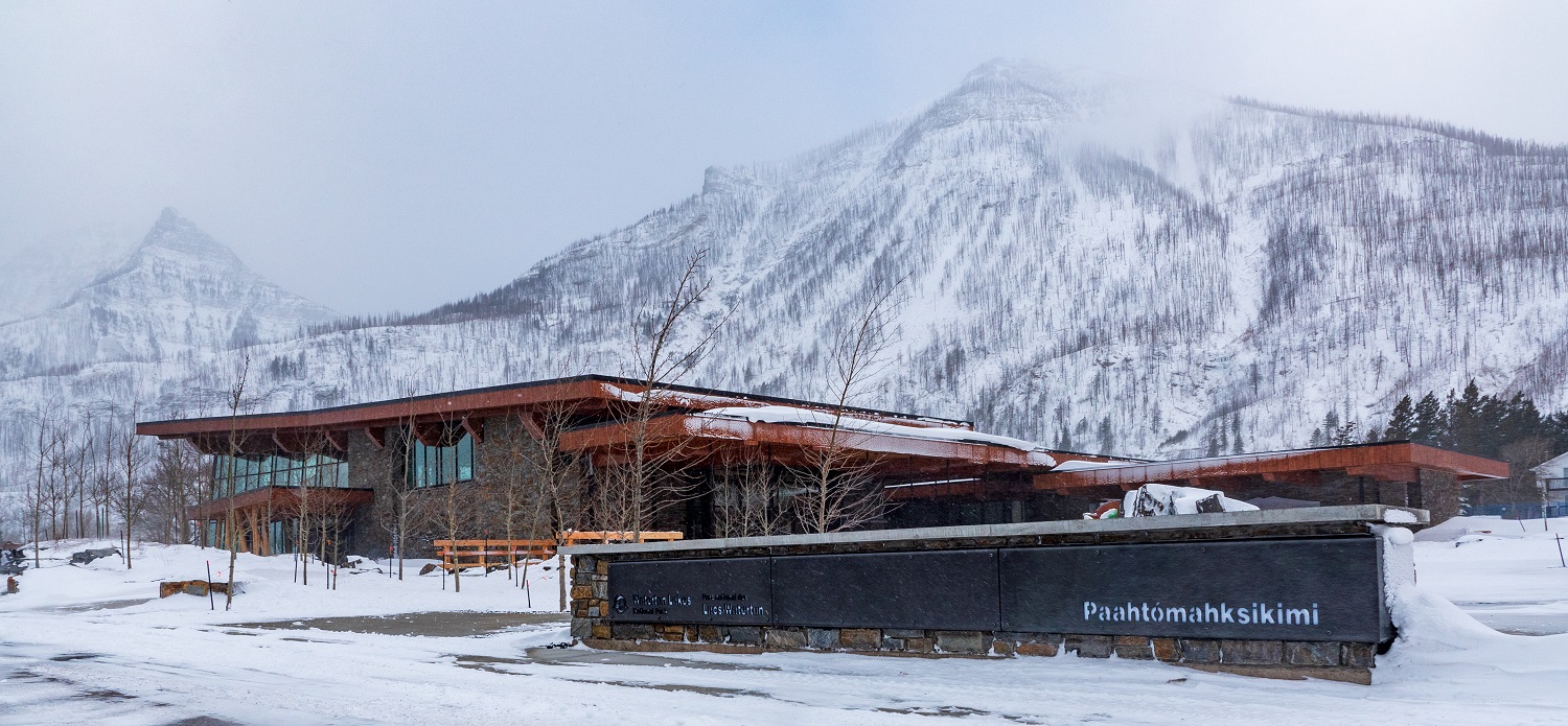 Waterton Lakes National Park's new Visitor Centre is now open