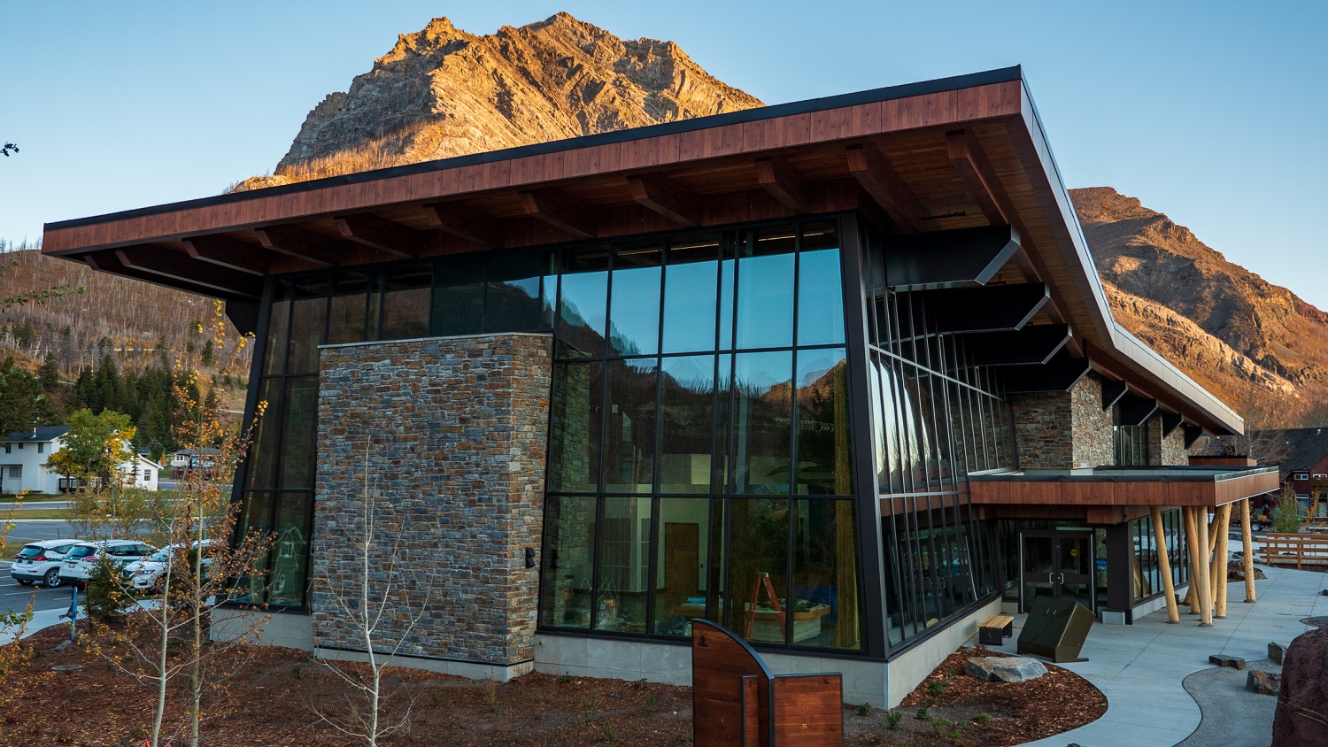 Waterton Lakes National Park's new Visitor Centre is now open