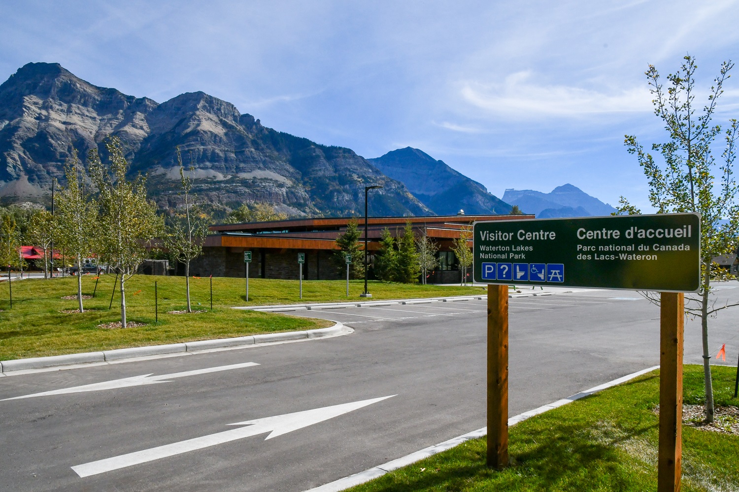 Waterton Lakes National Park's new Visitor Centre is now open