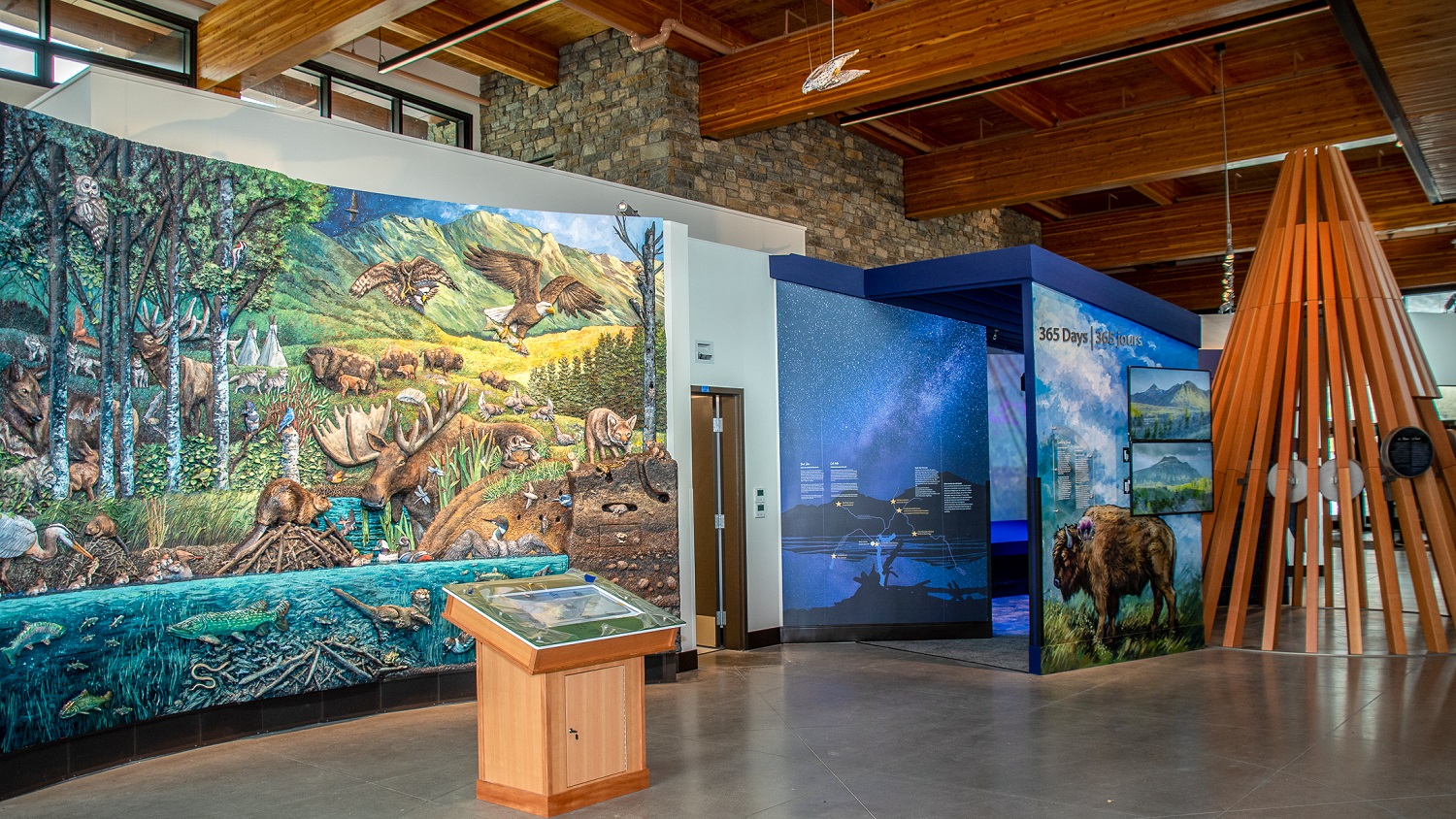 Waterton Lakes National Park's new Visitor Centre is now open