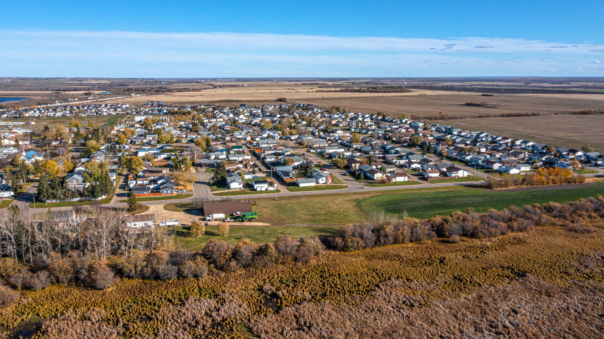 Should the Town of Wembley lower their speed limit? ReachFM Peace Country's hub for local and