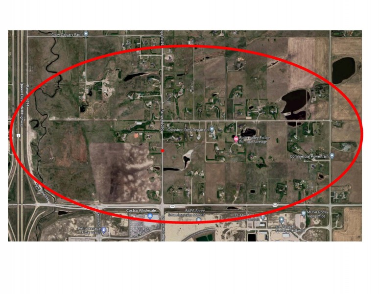 Police asking Balzac residents to search their properties