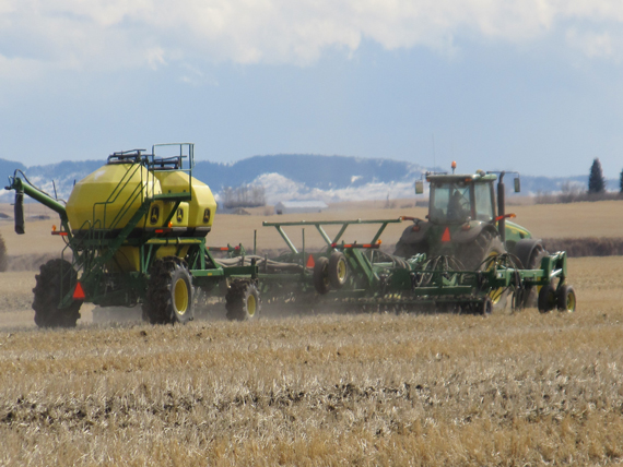 Seeding nears completion in the southeast - DiscoverWeyburn.com - Local ...
