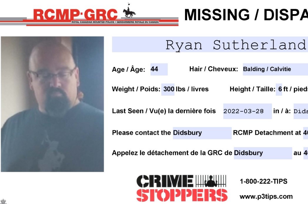 Didsbury RCMP seek assistance locating missing man - DiscoverAirdrie ...