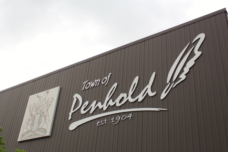 Penhold seeks funding to complete trail system Local news, Weather, Sports