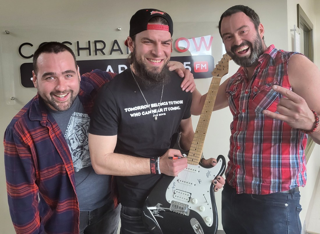 Rock on! The Rocky Mountain Maniacs play for Cochrane this weekend