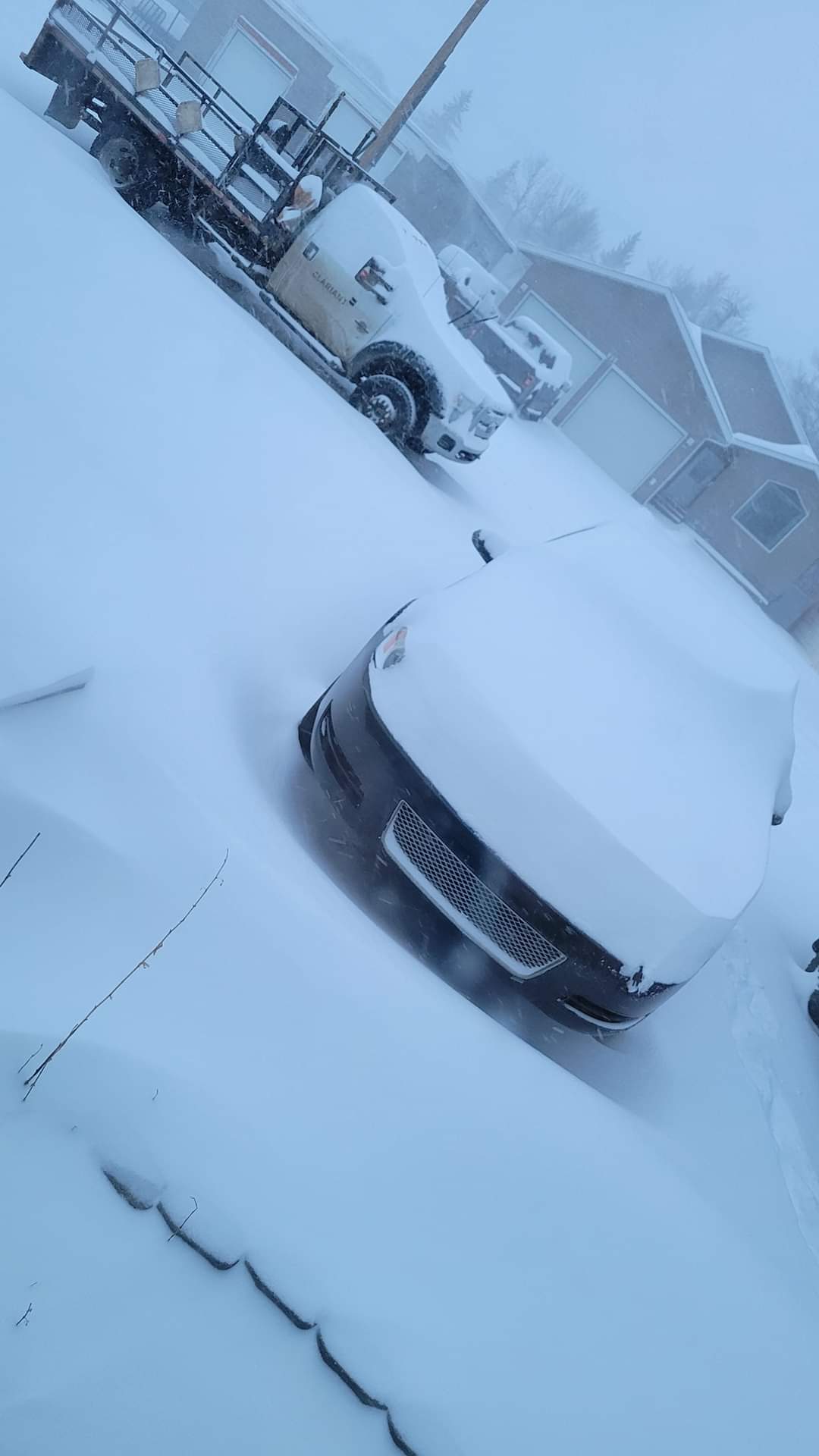 Highway conditions deteriorate with more snow expected tonight