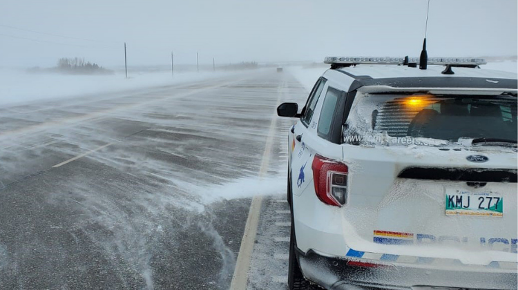 UPDATED: Icy conditions and blowing snow result in several highway ...