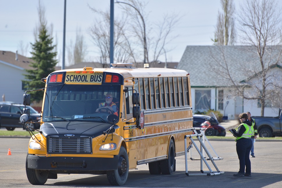 Wolf Creek School division bus divers head to Provincial 'Roadeo ...