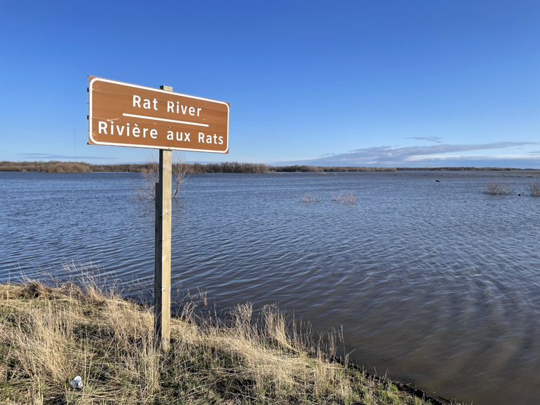 Red River crests at Letellier; Manitoba updates river levels