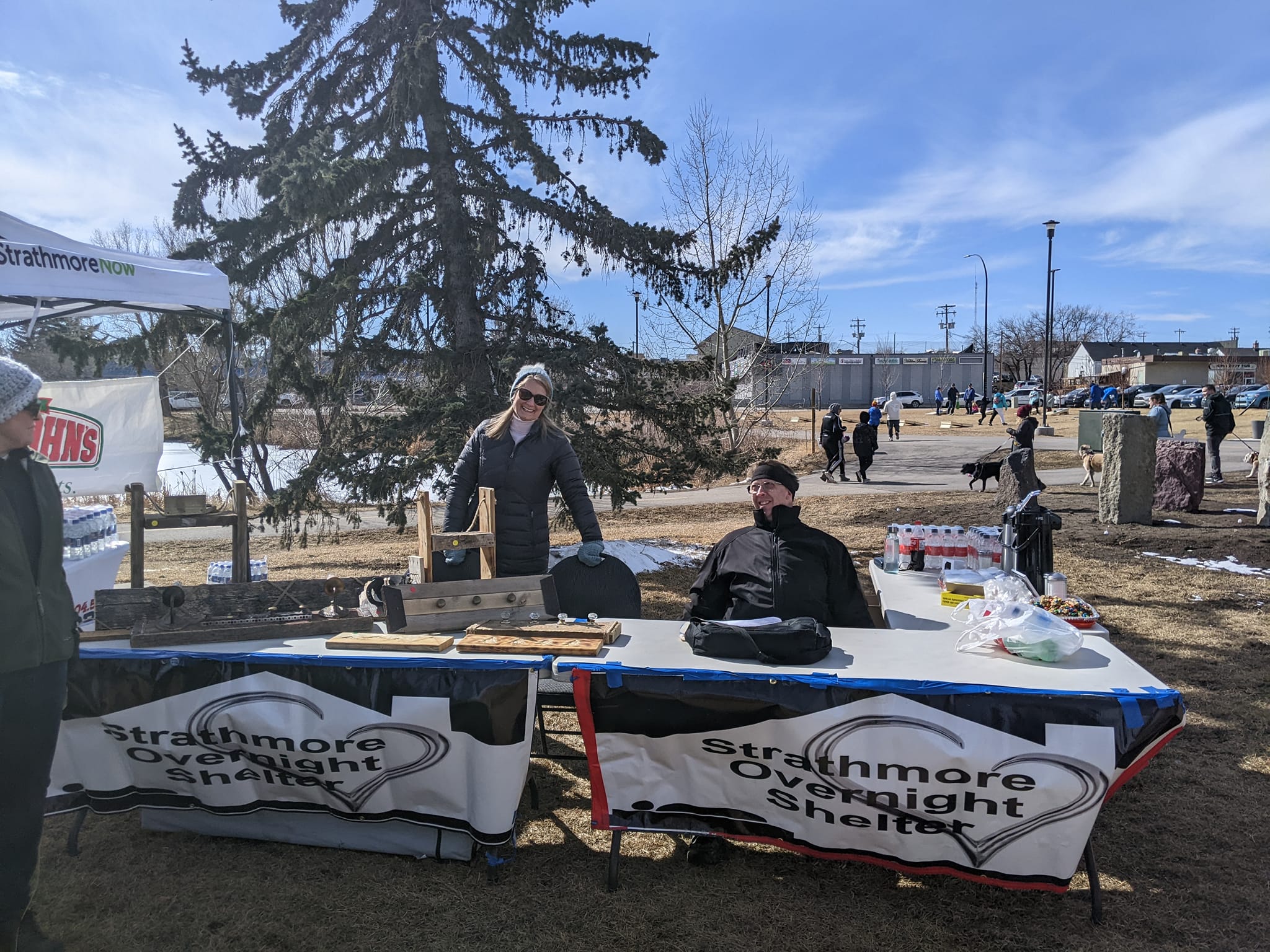 Cost of living affects people using Strathmore Overnight Shelter Local