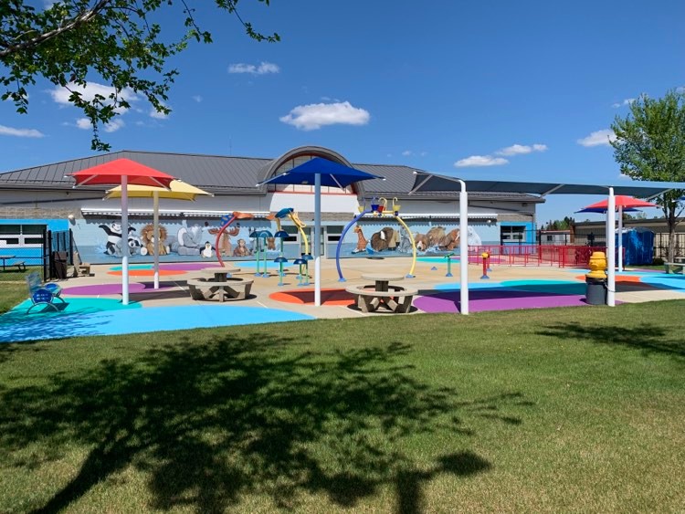 spray park is opening soon Local news