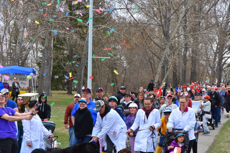 (VIDEO) Strathmore shows they care about hospice and palliative care