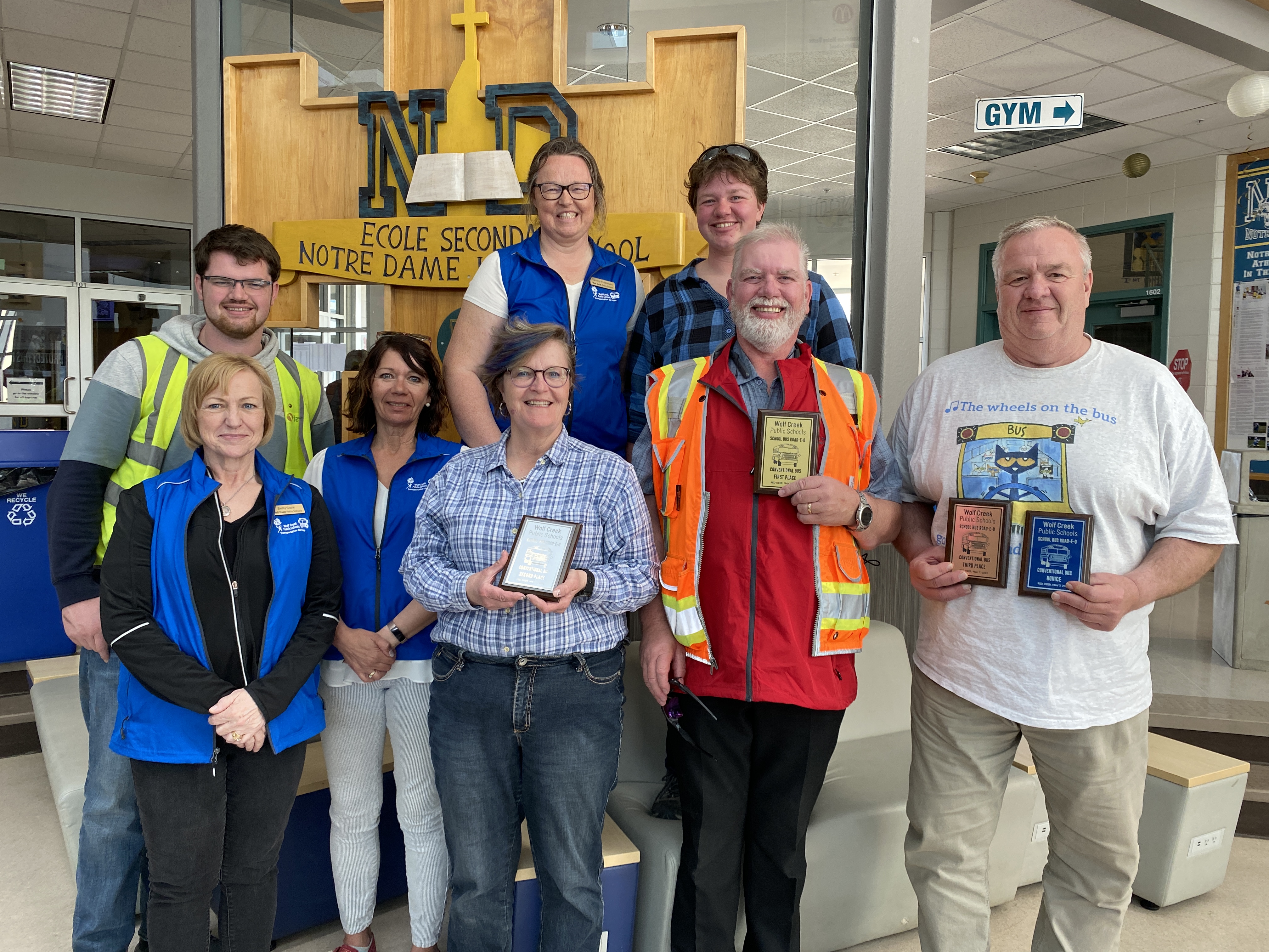 Wolf Creek School division bus divers head to Provincial 'Roadeo ...